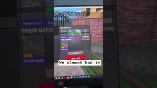 we almost did it #new #roblox #helpmemakethismakesense #mm2 #plsdonate #plsdonate #edit #fortnite #b