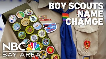 Boy Scouts of America changing name to be more inclusive