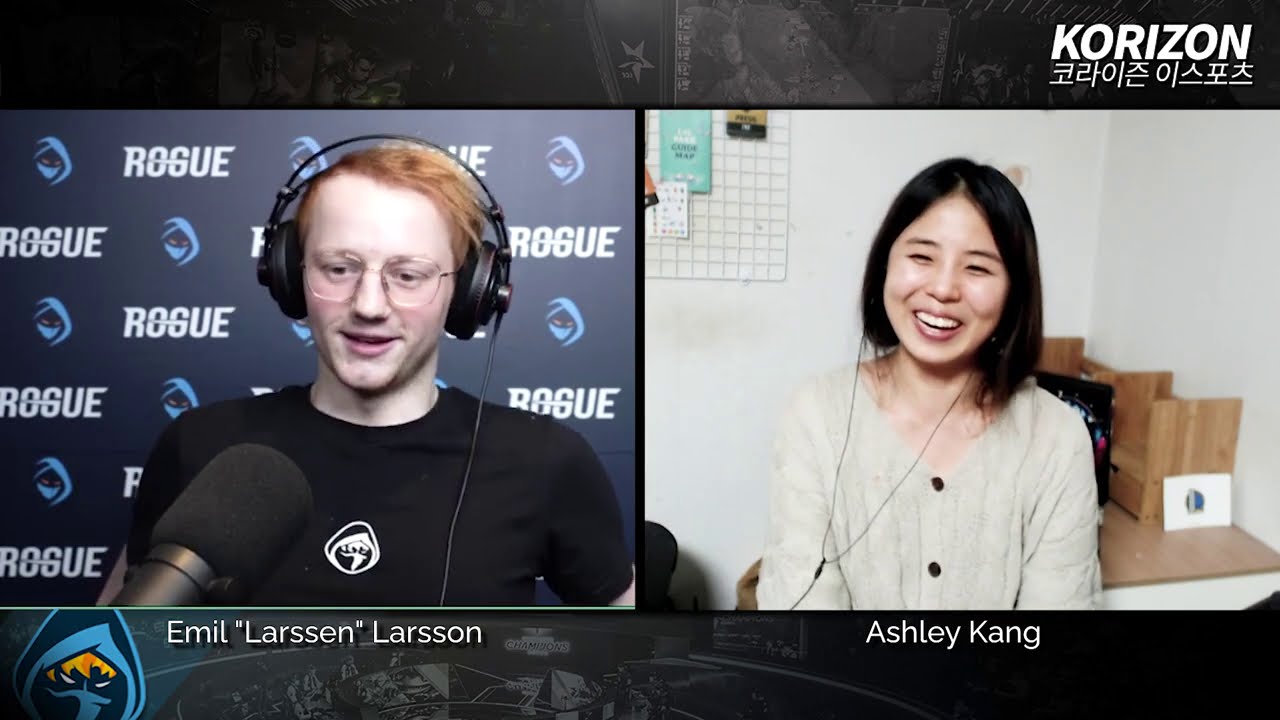 Larssen wants 2021 Rogue to break the Fnatic-G2 era | Ashley Kang