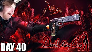 GETTING ALL S-RANKS IN EVERY DEVIL MAY CRY GAME | Day 40 | Devil May Cry 2