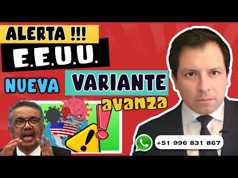 ALERTA  ⚠️ CDC REVELA AVANCE DE VARIANTE DIFERENTE A BA.2 - RIESGO DE NUEVA OLA EN EEUU !!!