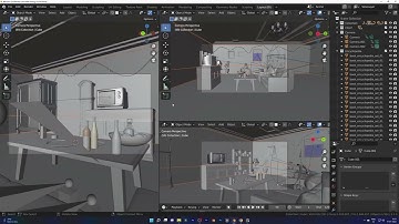Blender Tutorial | Multiple Camera Animation at same time