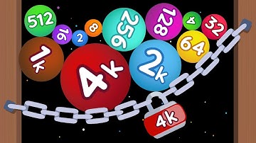 Chain 2048 - Max Level 4K (4096) Offline Games