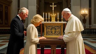 After 500 Years of Division, a British Monarch Prays with the Pope | King Charles at the Vatican