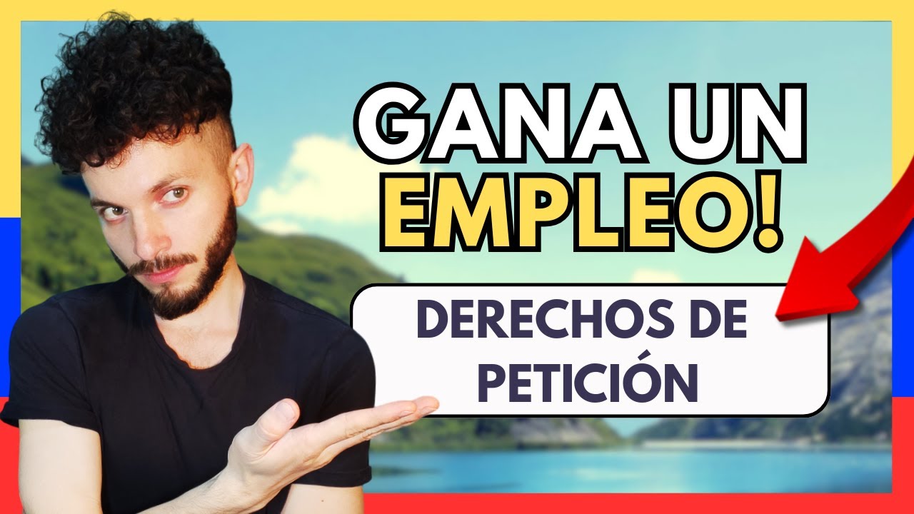 Curso GRATIS de Derechos de Petición para GANAR un EMPLEO en los Concursos de Mérito