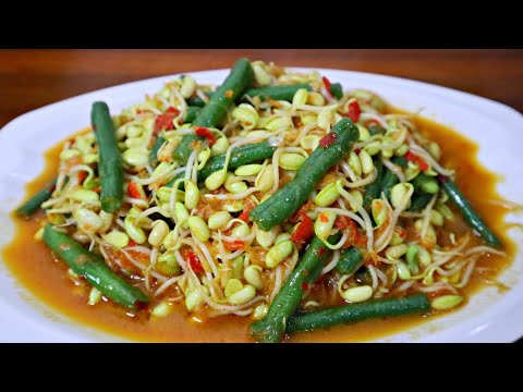 Sayur Tauge Kedelai