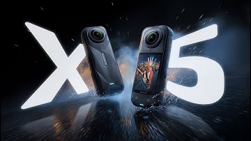 Meet Insta360 X5 - New Flagship 8K 360 Action Camera