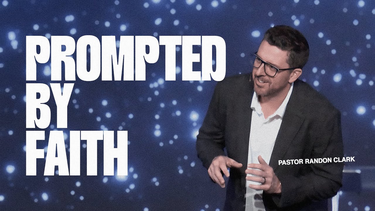 Prompted by Faith | Pastor Randon Clark | Triumph Church / Sugarland ...