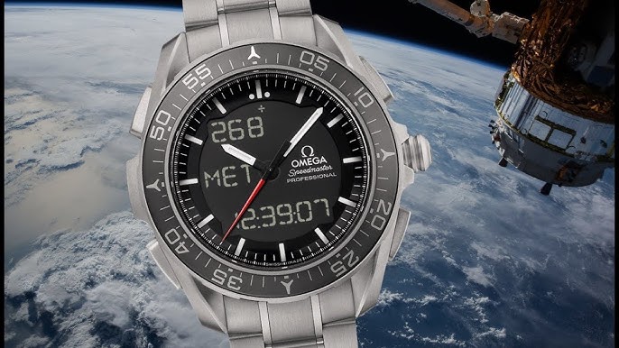 Speedmaster X-33 Regatta Emirates Team New Zealand Chronograph watch, Omega