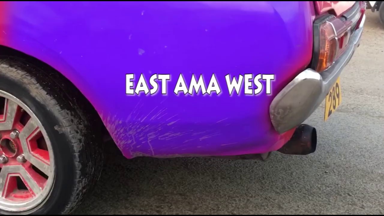 EAST AMA WEST  MALI BOOZY FT MRRIGHT OFFICIAL VIDEO