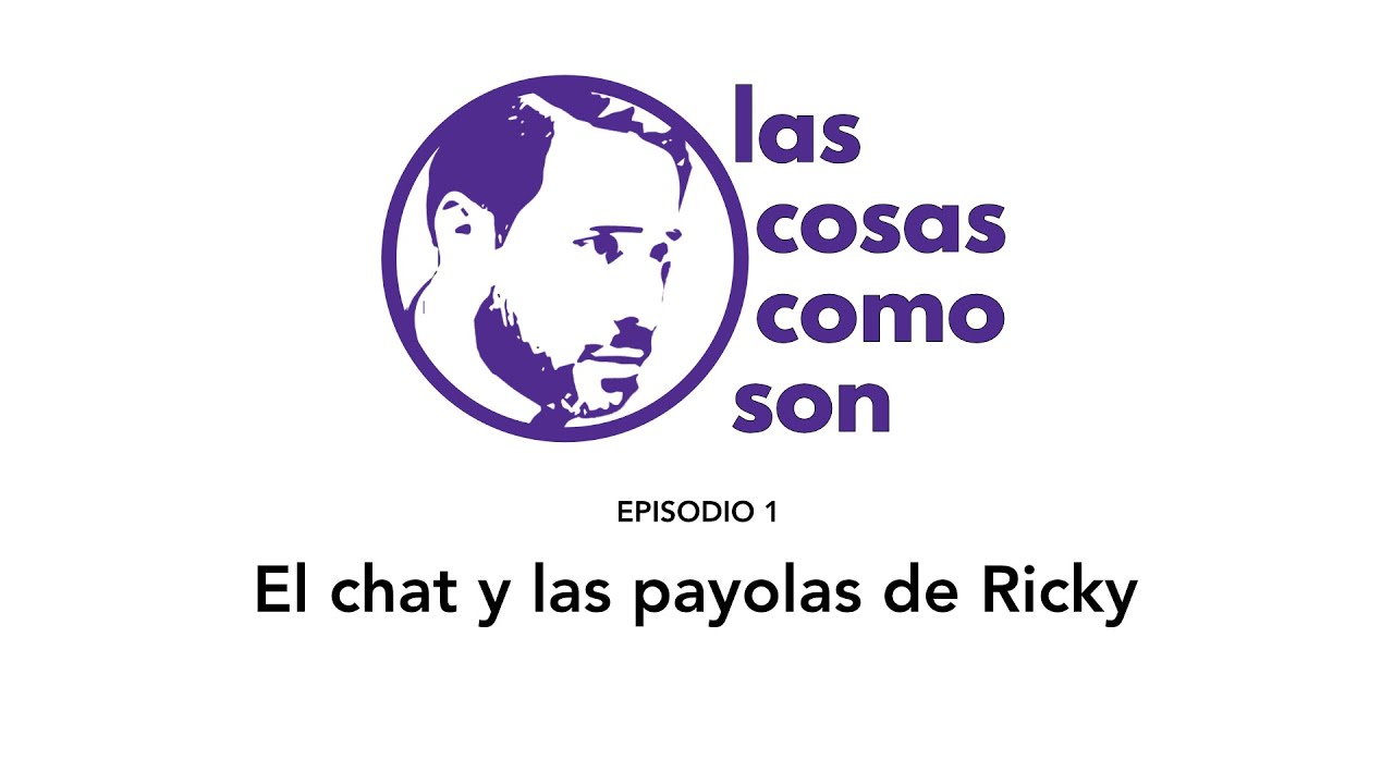 El chat y las payolas de Ricky