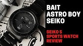 Seiko “BAIT” sbsa145 Limited Edition - YouTube