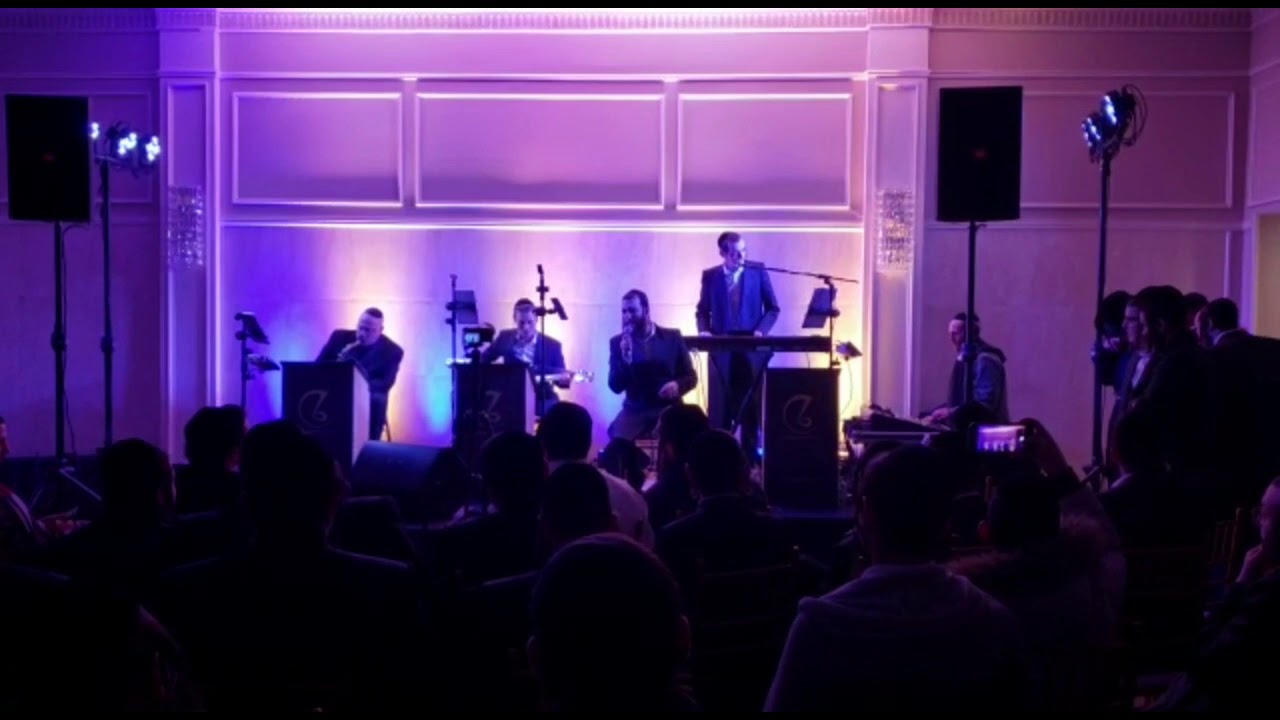 Beri Weber preforming his song Jerusalem our home with lipa brach production