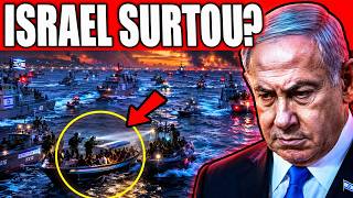 🚨 URGENTE! Israel Interceptou 50 Navios — O Que Queriam em Gaza?