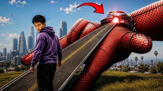 Spider-Man ရဲ့ Web Shooter ထဲမှာ ဘာရှိလဲ? | Inside Spider-Man's Web Shooter in GTA V