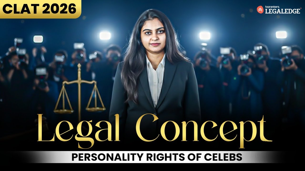 CLAT 2026 | Personality rights | Celebrities | Surbhi Ma'am