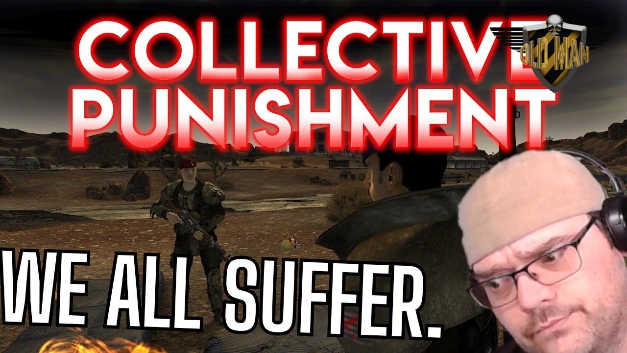 Campfire Stories - Collective Punishment from Mikeburnfire - Reaction