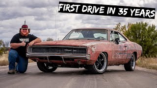 I Rescued an Abandoned Dodge Charger after 35 Years 10 2022