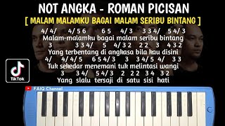 not pianika malam malamku bagai malam seribu bintang [Roman Picisan] Viral di Tiktok