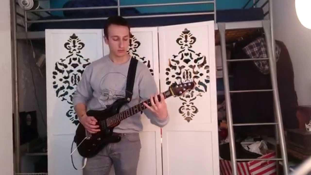 GLITCH MOB - CAN'T KILL HER - Guitar Cover by MaTt HUGUET
