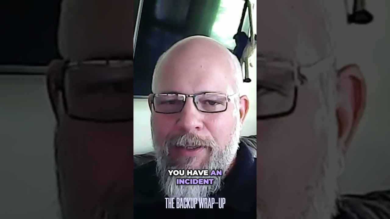 Experience is KEY in Cyber Incident Management! Experience is KEY in Cyber Incident Management!