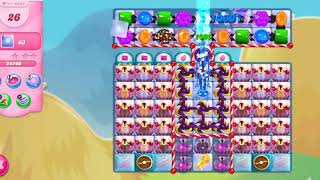Candy crush saga LEVEL 6855 NO BOOSTERS
