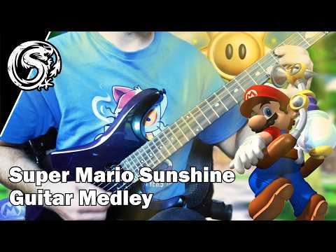 SUPER MARIO SUNSHINE GUITAR MEDLEY | AlphaStorm