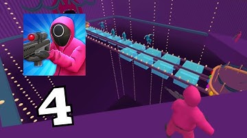 Squid Game Guarding - K-Sniper Challenge 3D 🦑 Gameplay Walkthrough |Episode 4|