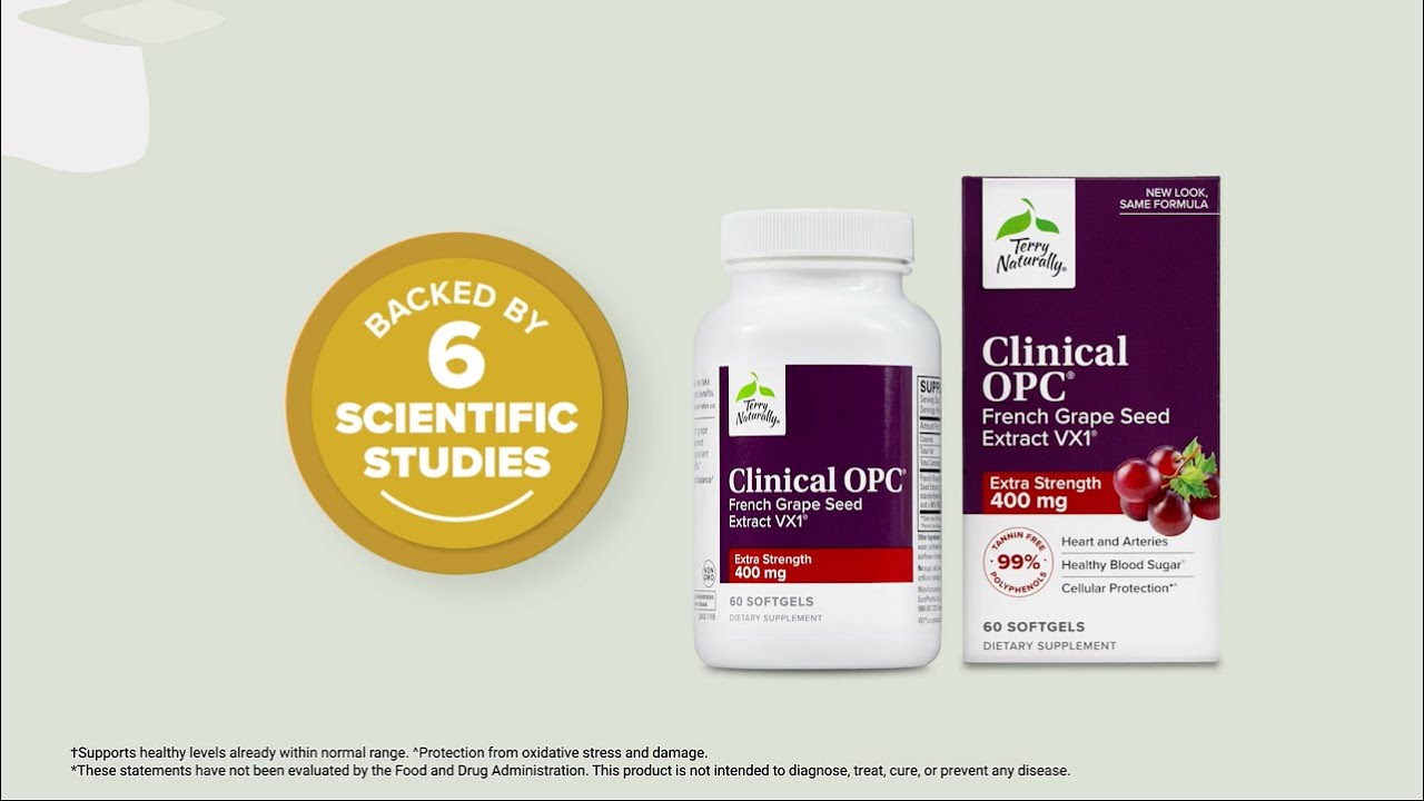 Clinical OPC® Extra Strength | Terry Naturally by