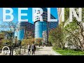 🇩🇪 Berlin riverside walk in Moabit 2021 [4K] under the Lockdown | ASMR 3D ambience sounds