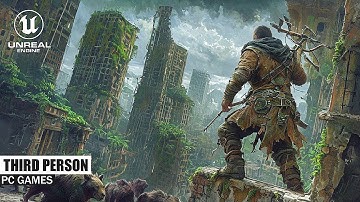 Top 10 Upcoming Third Person Shooter Games in Unreal Engine 5 Of 2025