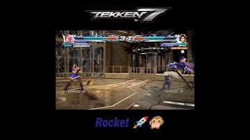 Alisa - Rocket 🚀 | TEKKEN 7 #shorts