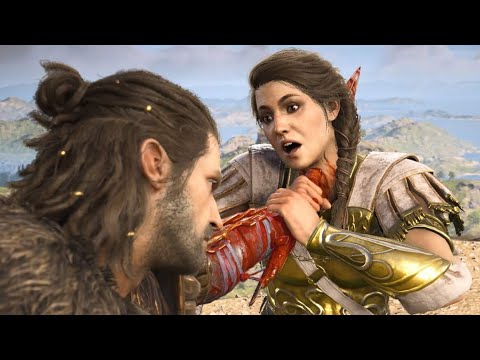Wideo: Wyjaśnienie Najlepszego Zakończenia Assassin's Creed Odyssey - Decyzje, Wybory I Jak Uzyskać Najlepsze Zakończenie Z Kasandrą Lub Alexiosem