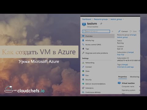 Видео: Как передать файлы на виртуальную машину Azure?