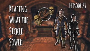 Reaping What The Golden Sickle Sowed | Enderal Skyrim Mod - Ep 23