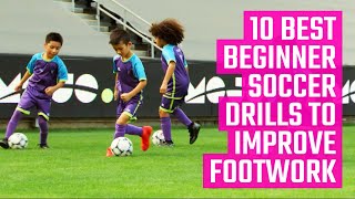 Best Beginner Soccer Drills to Improve Footwork | U6 & U8 Soccer Drills | Fun Soccer Drills by MOJO screenshot 1