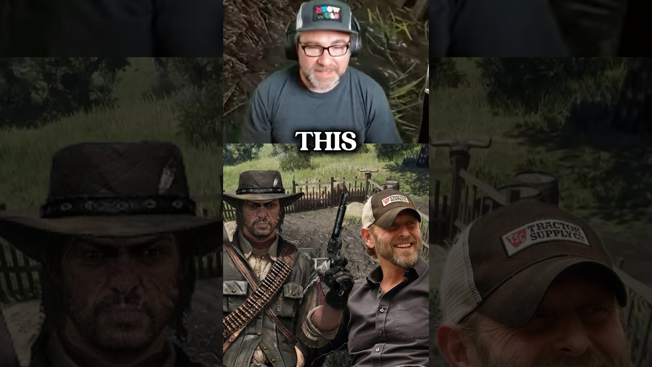 Roger Clark Reveals Side Missions Were Shared with John Marston’s Actor