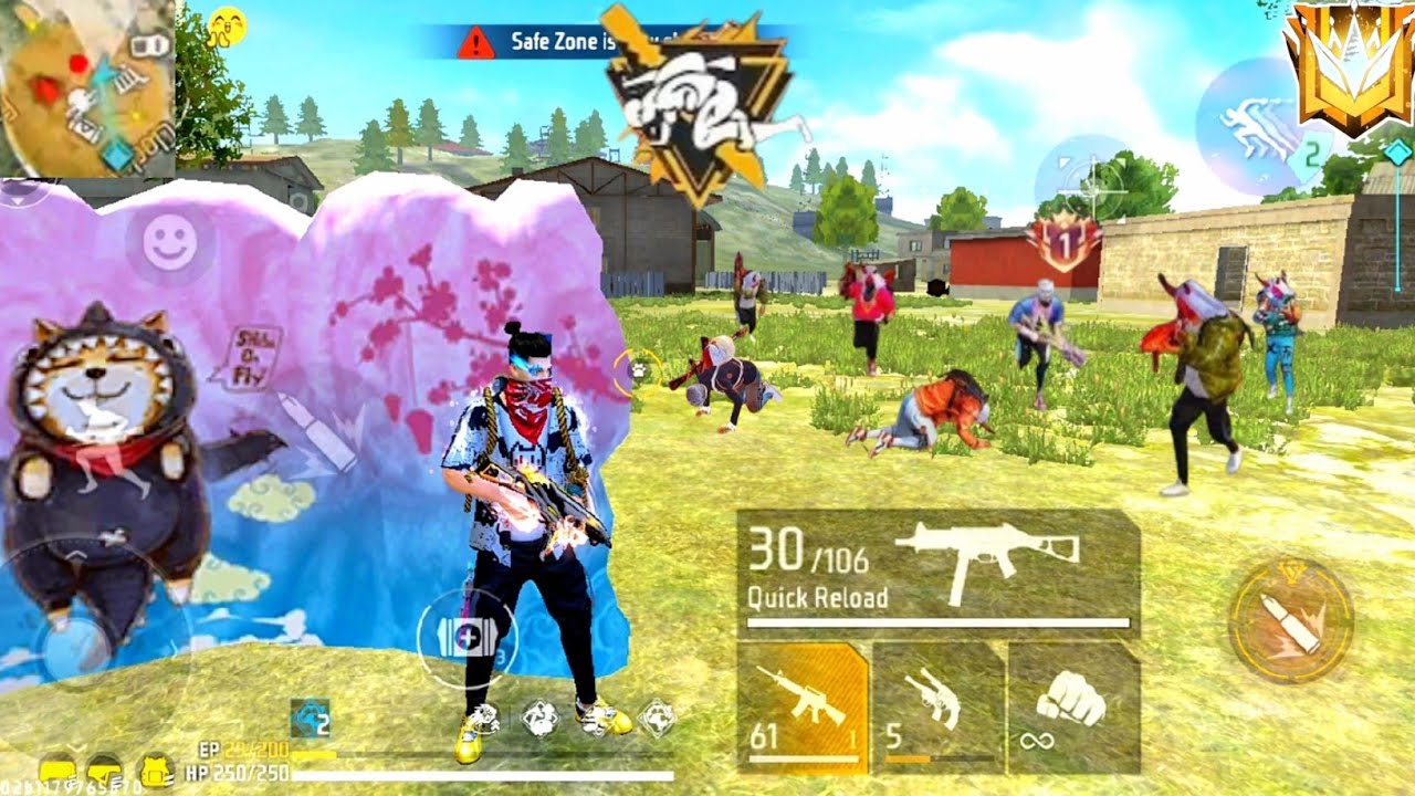 18 KILLS💪|SOLO VS SQUAD FULL GAMEPLAY 99% HEADSHOT RATE FREE FIRE - YouTube