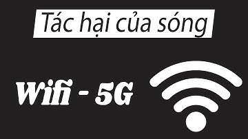 Tác hại của sóng Wifi - 5G đến sức khỏe | Điện Tử Thái Bình