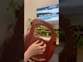 Lyre Harp 16 String Walter Premium Hollow Mahogany Sound Test Lyre Harp 16 String Walter Premium Hollow Mahogany Sound Test