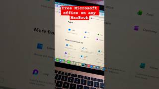 How to use Microsoft office word powerpoint free on MacBook #microsoft #macbook