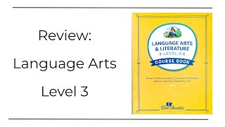 Review: The Good & The Beautiful Language Arts Level 3
