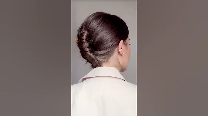 This is easy! Try this! #hairstyle - 天天要聞