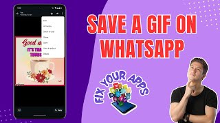 How to Save A Gif on WhatsApp - Step-by-Step Guide [2025] screenshot 4
