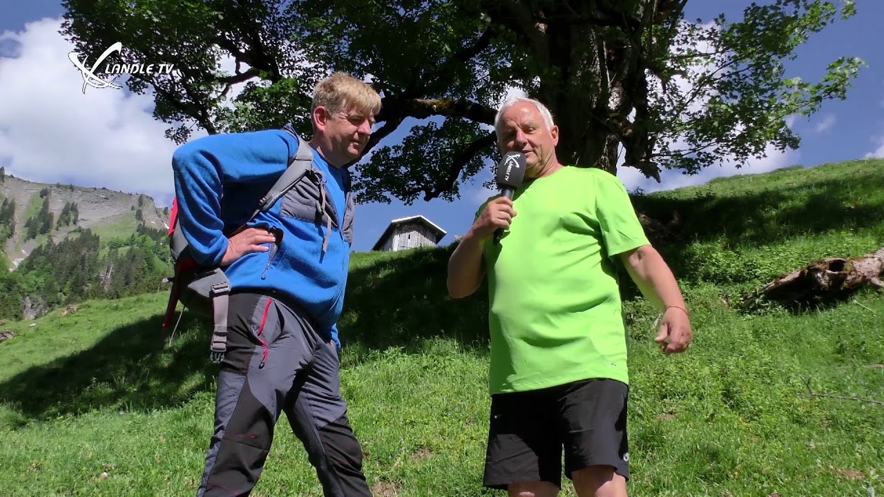 Begegnung am Berg mit Heinz Gorbach im Mellental