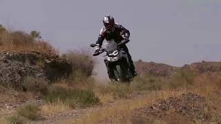 Off Road Riding BMW F 850 GS