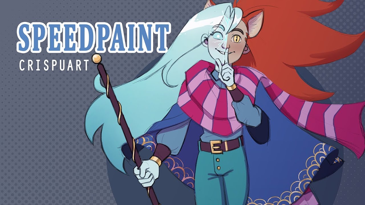 Speedpaint - Draw this in your style challenge - YouTube