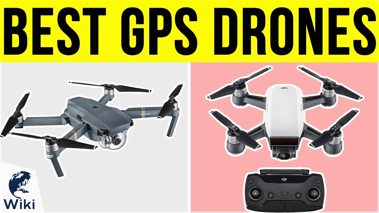 10 Best GPS Drones 2019 - YouTube