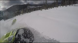 Fernie  Sledding February 2019