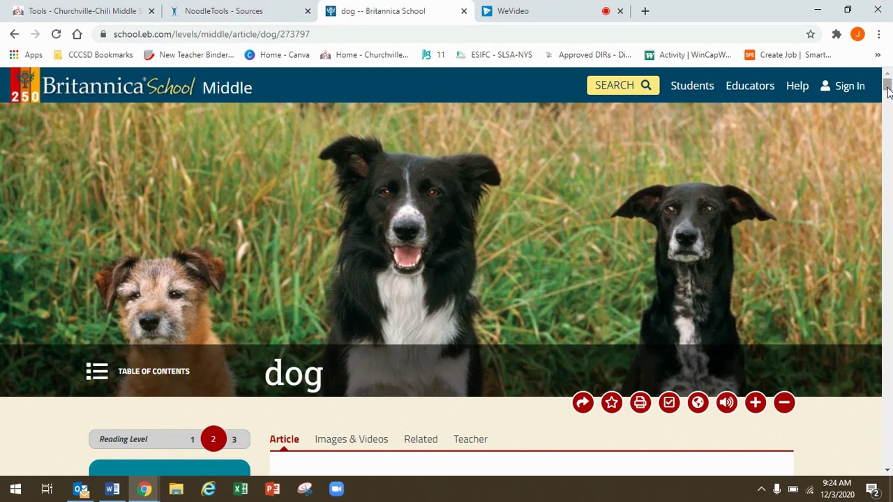 How To Use NoodleTools YouTube